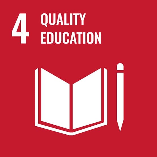 SDG 4: Quality Education logo